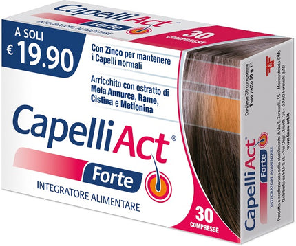 CAPELLI ACT FORTE 30 COMPRESSE