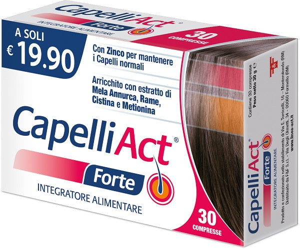 CAPELLI ACT FORTE 30 COMPRESSE