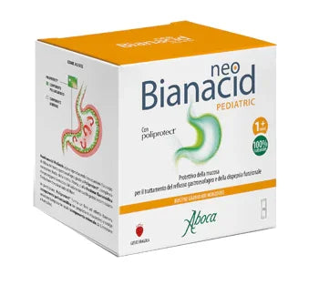 NEOBIANACID PEDIATRIC 36 BUSTINE GRANULARI - Farmaspeed