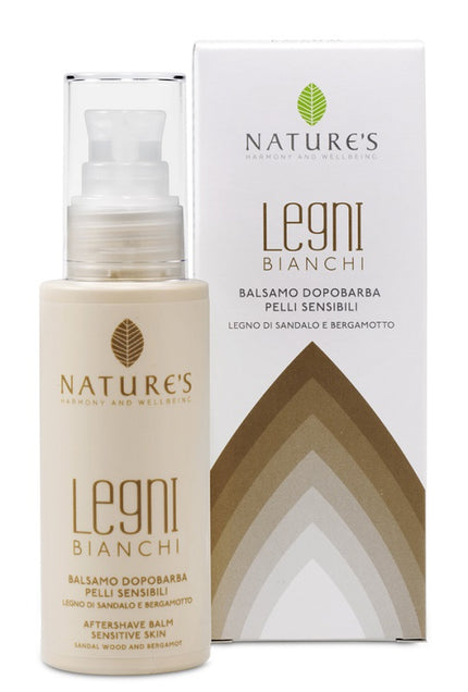 NATURE'S WHITE WOODS FLUID AFTERSHAVE BALM 100 ML