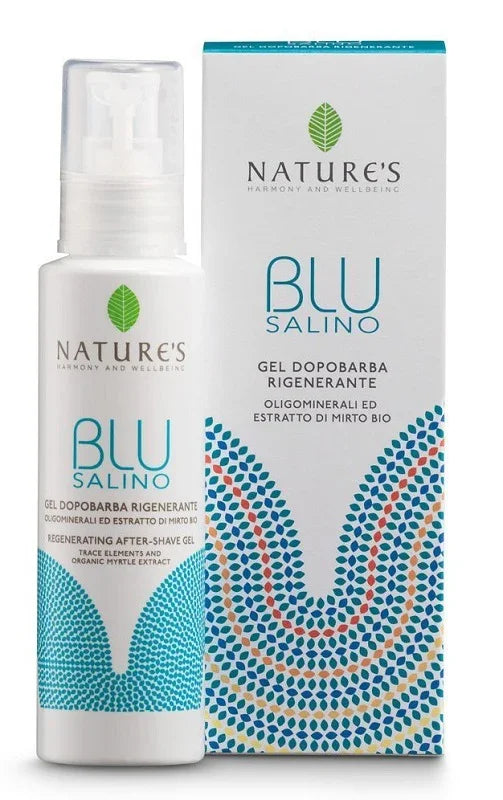 NATURE'S BLU SALINO GEL DOPOBARBA 100 ML - Farmaspeed