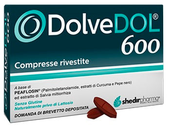 DOLVEDOL 600 20 TABLETS