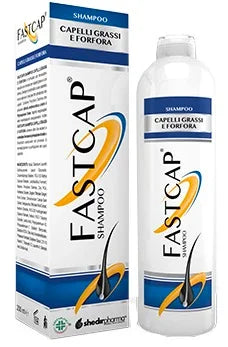 FASTCAP SHAMPOO CAPELLI GRASSI E FORFORA 200 ML - Farmaspeed