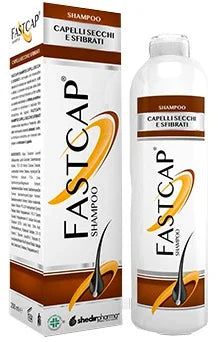 FASTCAP SHAMPOO CAPELLI SECCHI E SFIBRATI 200 ML - Farmaspeed