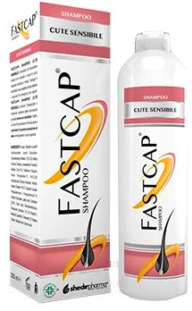 FASTCAP SHAMPOO CUTE SENSIBILE 200 ML - Farmaspeed