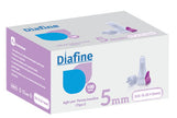 INSULIN LANCING NEEDLE DIAFINE 31GX5MM 100 PIECES
