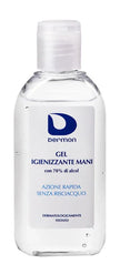 DERMON GEL IGIENIZZANTE MANI 100 ML 70% ALCOOL - Farmaspeed