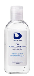 DERMON GEL IGIENIZZANTE MANI 100 ML 70% ALCOOL - Farmaspeed