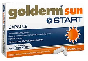 GOLDERM SUN START 30 CAPSULE - Farmaspeed