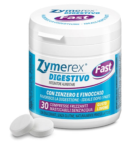 ZYMEREX FAST 30 CHEWABLE TABLETS
