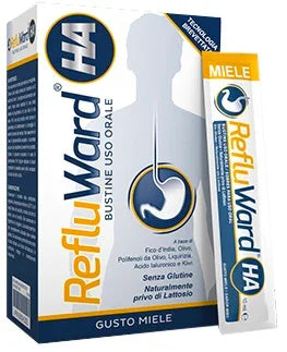 REFLUWARD HA 20 STICK X 15 ML GUSTO MIELE - Farmaspeed