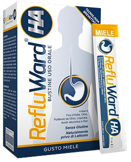 REFLUWARD HA 20 STICK X 15 ML GUSTO MIELE