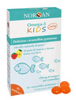 NORSAN OMEGA 3 KIDS 45 CARAMELLINE GOMMOSE - Farmaspeed