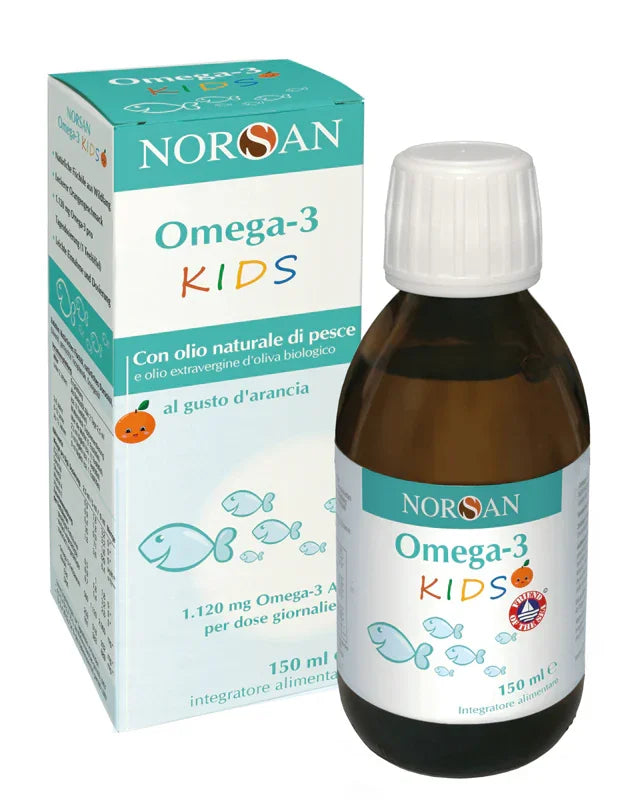 NORSAN KIDS OMEGA 3 KIDS 150 ML - Farmaspeed