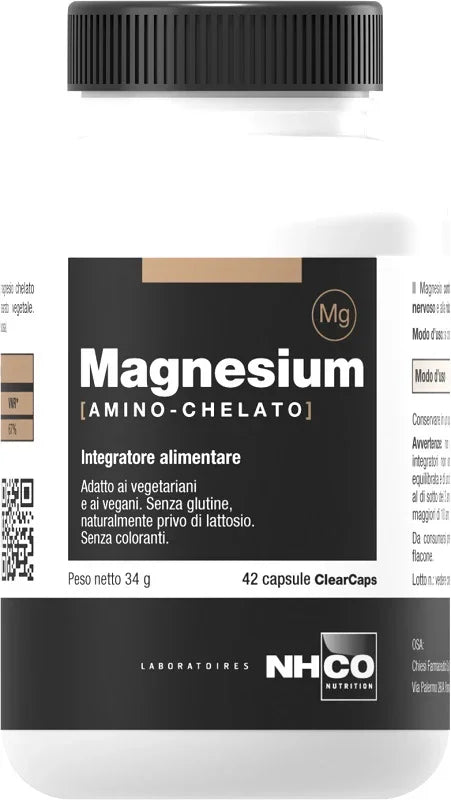 NHCO MAGNESIUM 42 CAPSULE - Farmaspeed