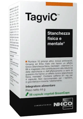 NHCO TAGVIC 56 CAPSULE - Farmaspeed