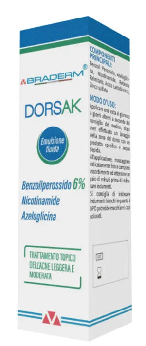 BRADERM DORSAK SPRAY 100 ML - Farmaspeed