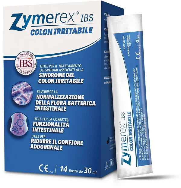 ZYMEREX IBS COLON IRRITABILE 14 BUSTINE DA 30 ML - Farmaspeed