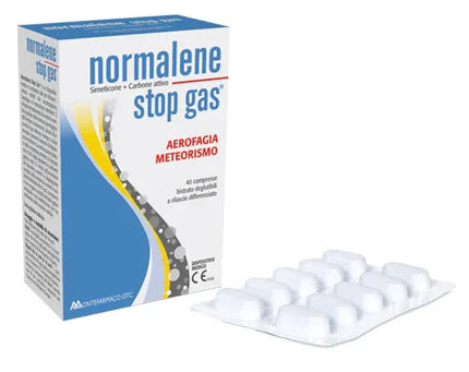 NORMALENE STOP GAS 40 COMPRESSE - Farmaspeed