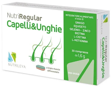 NUTRIREGULAR CAPELLI & UNGHIE 30 COMPRESSE - Farmaspeed