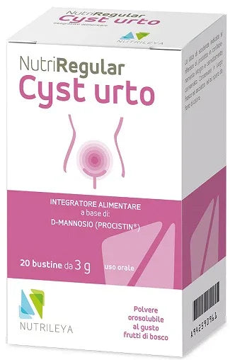 NUTRIREGULAR CYST URTO 20 BUSTINE - Farmaspeed
