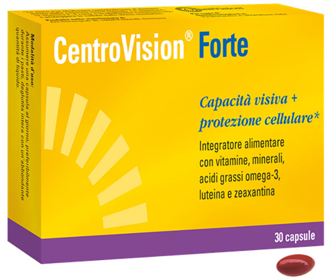 CENTROVISION STRONG 30 CAPSULES