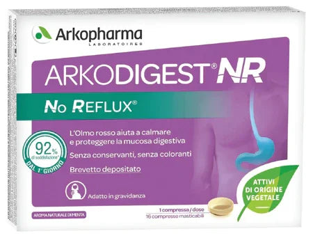 ARKODIGEST NOREFLUX 16 COMPRESSE - Farmaspeed