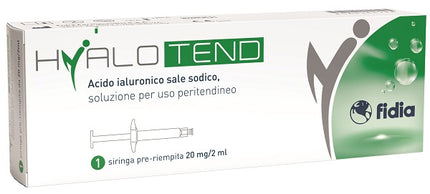 INTRA-ARTICULAR SYRINGE HYALOTEND 20MG/2ML 1 PIECE