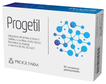 PROGETIL 30 TABLETS