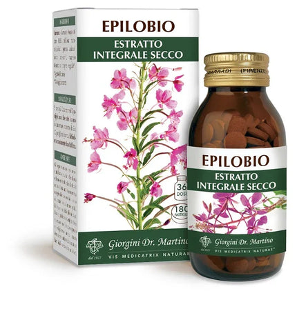 EPILOBIO ESTRATTO INTEGRALE SECCO 90 G 180 PASTIGLIE - Farmaspeed