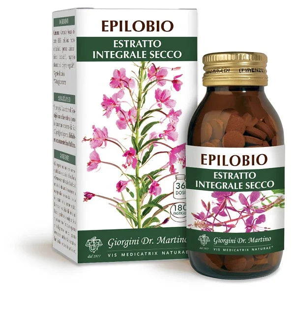 EPILOBIO ESTRATTO INTEGRALE SECCO 90 G 180 PASTIGLIE - Farmaspeed