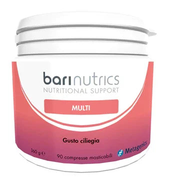 BARINUTRICS MULTI CILIEGIA 90 COMPRESSE - Farmaspeed