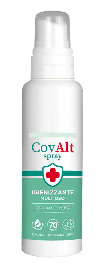 LABORATORIO DELLA FARMACIA COVERACT SPRAY IGIENIZZANTE 100 ML