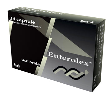 ENTEROLEX 24 CAPSULES