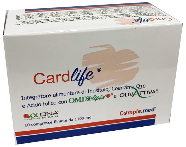 CARDLIFE 60 COMPRESSE