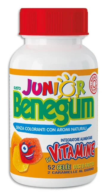 BENEGUM JUNIOR GELEE VITAMINE 52 CARAMELLE - Farmaspeed