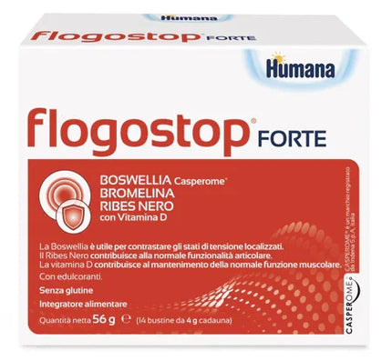 FLOGOSTOP FORTE 14 BUSTINE - Farmaspeed