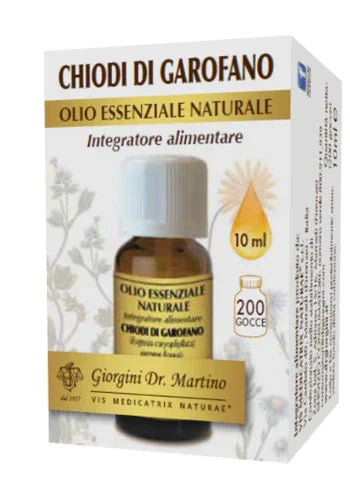 CHIODI GAROFANO OLIO ESSENZIALE 10 ML - Farmaspeed