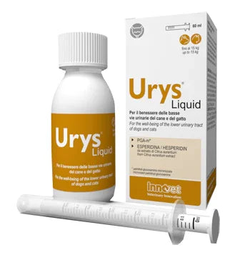 URYS LIQUID FLACONE 60 ML - Farmaspeed