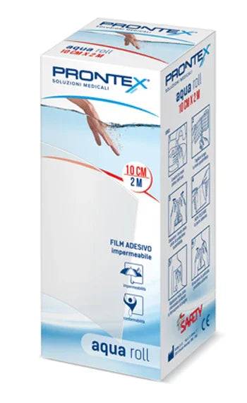 PRONTEX AQUA ROLL M 2 X 10 CM - Farmaspeed