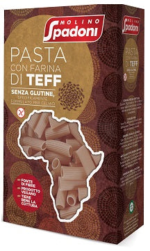 MS TEFF PASTA MACARONI 400 G
