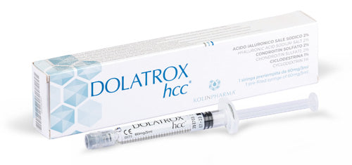 DOLATROX HCC PRE-FILLED SYRINGE INTRA-ARTICULAR HYALURONIC ACID 3 ML