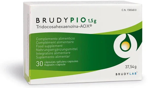 BRUDYPIO 30 CAPSULE - Farmaspeed