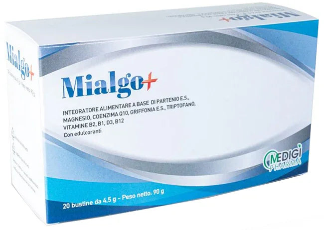 MIALGO+ 20 BUSTINE - Farmaspeed