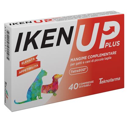 IKEN UP PLUS DOGS CATS SMALL BREED BOX 40 TABLETS