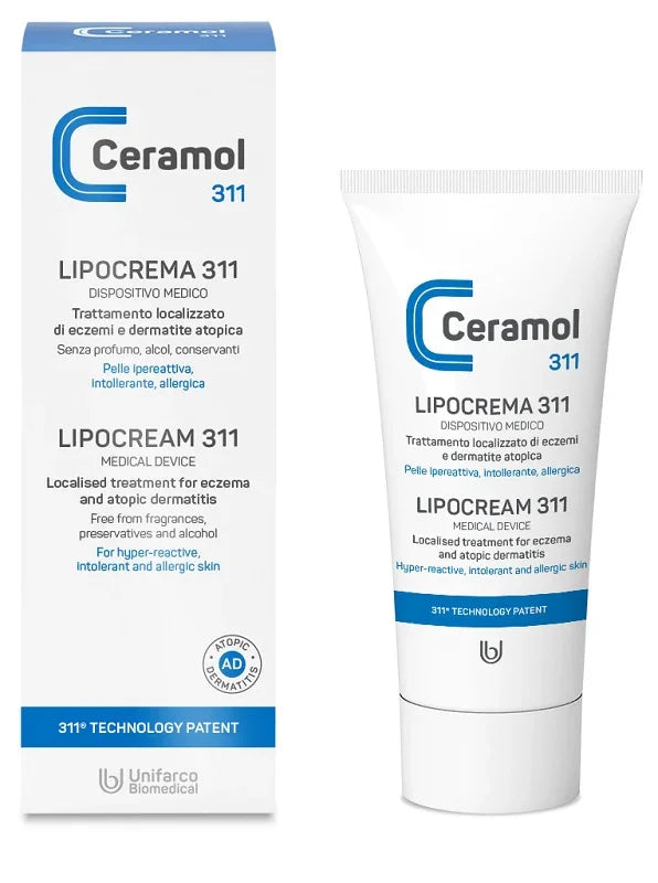 CERAMOL LIPOCREMA 311 50 ML - Farmaspeed
