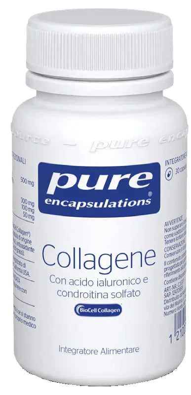 PURE ENCAPSULATIONS COLLAGENE 30 CAPSULE - Farmaspeed