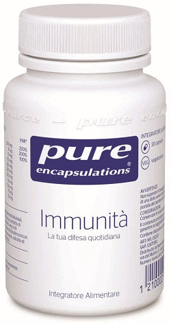 PURE ENCAPSULATIONS IMMUNITA' 30 CAPSULE