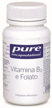 PURE ENCAPSULATIONS VITAMINA B12 E FOLATO 30 PASTIGLIE - Farmaspeed