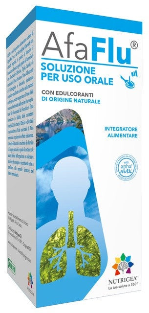 AFAFLU SOLUZIONE ORALE 200 ML